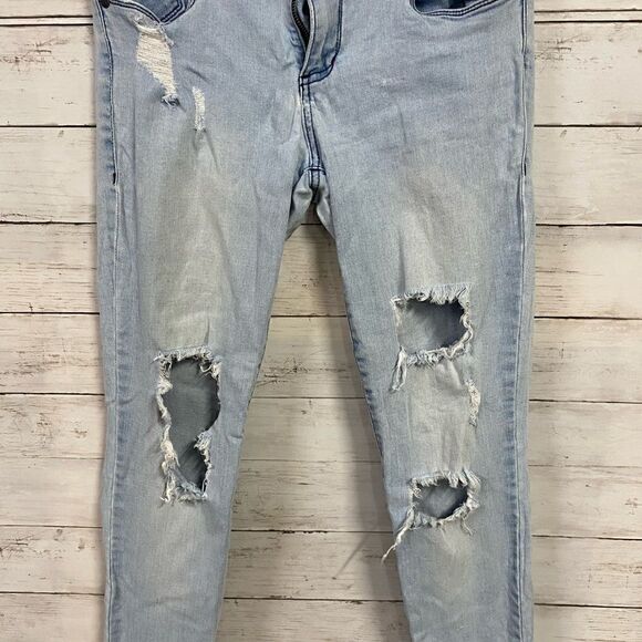 See Thru Soul Lily Skinny Jeans - Picture 3 of 7